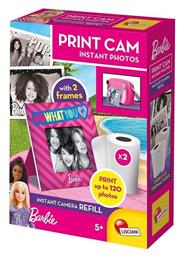 Παιδική Χειροτεχνία Barbie Print Cam Hi-Tech-Rolls για Παιδιά 5+ Ετών Lisciani Giochi