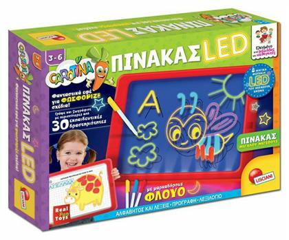 Πίνακας Μαγνητικός με Led Lisciani Giochi