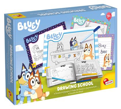 Ζωγραφική Bluey Drawing School για Παιδιά 3+ Ετών Lisciani Giochi από το BlablaToys