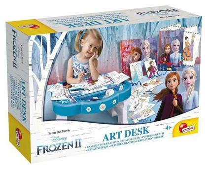 Ζωγραφική Frozen 2 Art Desk για Παιδιά 4+ Ετών Lisciani Giochi