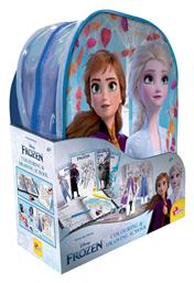 Ζωγραφική Frozen Backpack Coloring & Drawing Kit για Παιδιά 4+ Ετών Lisciani Giochi