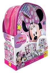 Ζωγραφική Minnie Backpack Coloring & Drawing Kit για Παιδιά 4+ Ετών Lisciani Giochi