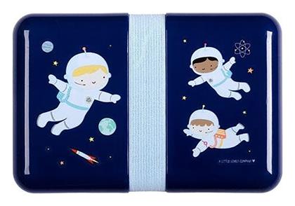 Πλαστικό Παιδικό Δοχείο Φαγητού Astronauts Little Lovely Company από το Spitishop