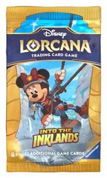 Lorcana Tcg - Into The Inklands Booster - Ravensburger από το Public