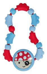 Κουδουνίστρα Rattle-teether Twist για 3+ Μηνών 0000 Blue Lorelli από το Filinda