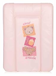 Μαλακή Αλλαξιέρα από Ύφασμα Pink Bear Cake Mouse 50x70cm Lorelli