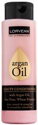 Argan Oil Beauty Conditioner Ενυδάτωσης για Όλους τους Τύπους Μαλλιών 300ml Lorvenn