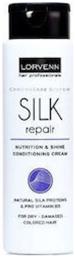 Silk Repair Nutrition & Shine Conditioner Αναδόμησης/θρέψης 300ml Lorvenn