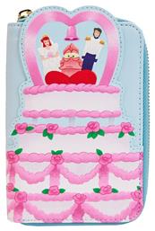 Disney: the Little Mermaid - Wedding Cake Παιδικό Πορτοφόλι με Φερμουάρ Disney Little Mermaid Wedding Cake Zip Around Loungefly