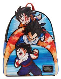 Dragon Ball Z Παιδική Τσάντα Πλάτης Μωβ 20x25εκ. Loungefly