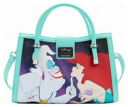 Little Mermaid Παιδική Τσάντα Ώμου Τιρκουάζ 28.75x23.75x8.75εκ. Loungefly από το Designdrops