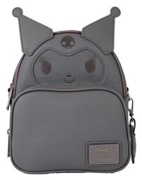 Παιδική Τσάντα Πλάτης Γκρι 3εκ. Sanrio Kuromi Monochrome Cosplay Convertible Mini Loungefly