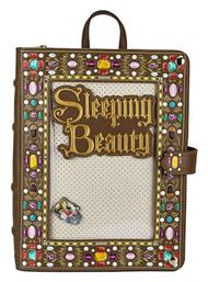 Sleeping Beauty Pin Παιδική Τσάντα Πλάτης Πολύχρωμη 23x10x30.5εκ. Loungefly