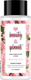 Love Beauty and Planet Blooming Color Condiotiner Muru Muru Butter & Rose 400ml από το Pharm24