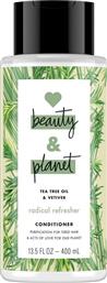 Love Beauty and Planet Radical Refresher Tea Tree Oil & Vetiver Conditioner 400ml από το Pharm24