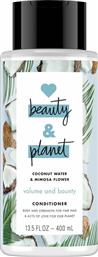 Love Beauty and Planet Volume & Bounty Conditioner With Coconut Water & Mimosa Flower 400ml από το Pharm24