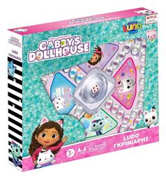 Επιτραπέζιο Παιχνίδι Pop Up Γκρινιάρης Gabby's Dollhouse για 2-4 Παίκτες 3+ Ετών Luna