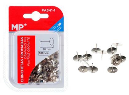 100 Drawing Pins 10mm PA341-1 Madrid Papel