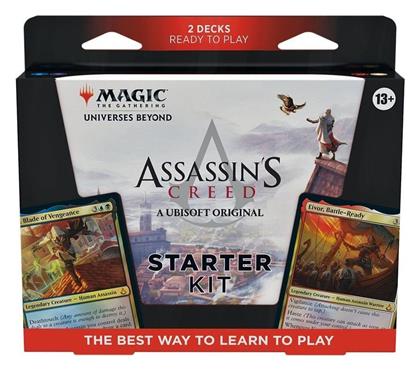 Magic Gathering Assassin's Creed Starter Kit - Wizards of the Coast