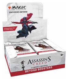 Magic Gathering Beyond Booster Box 24 Boosters Assassin's Creed - Wizards of the Coast