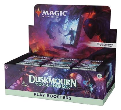 Magic Gathering Play Booster Box 36 Boosters Duskmourn House Horror - Wizards of the Coast