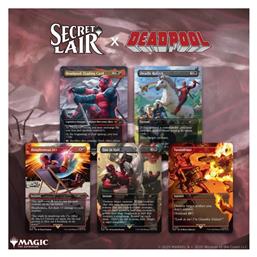 Magic Gathering Secret Lair X Marvel’s Deadpool Nonfoil - Wizards of the Coast