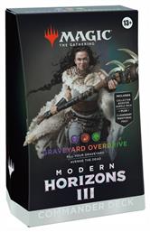 Magic: The Gathering Deck Modern Horizons III Commander Graveyard Overdrive D32930001-GO - Magic The Gathering