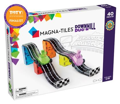 Magna-Tiles Μαγνητικό Παιχνίδι Κατασκευών για Παιδιά 3+ Ετών - Magna Tiles