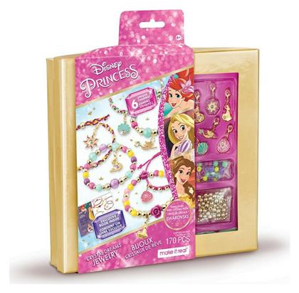 Κοσμήματα Disney Princess Crystal Dreams Bracelets για Παιδιά 6+ Ετών Make It Real