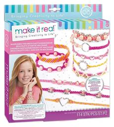 Κοσμήματα Friendship Bracelets για Παιδιά 8+ Ετών Make It Real από το Moustakas Toys