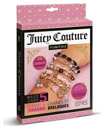 Κοσμήματα Juicy Couture: Chains & Charms για Παιδιά 8+ Ετών Make It Real από το BlablaToys