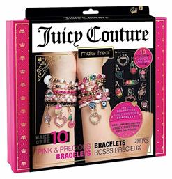 Κοσμήματα Juicy Couture: Pink & Precious Bracelets για Παιδιά 8+ Ετών Make It Real