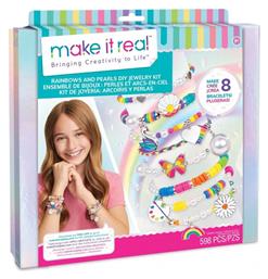 Rainbows Pearls Diy Jewelry Kit 1729 Make It Real από το BlablaToys