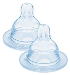 Θηλές Σιλικόνης για 0m+ 2τμχ Mam