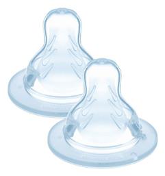 Θηλές Σιλικόνης για 6m+ 2τμχ Mam