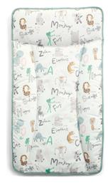 Στρωματάκι Animal Alphabet από Πλαστικό Πολύχρωμο 45x80cm Mamas & Papas