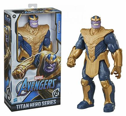 Marvel Avengers Titan Hero Series Blast Gear Deluxe Thanos για 4+ Ετών 30εκ. Hasbro από το e-shop