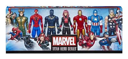 Marvel Avengers Titan Heroes Series Multipack Collection για 4+ Ετών 30εκ. Hasbro