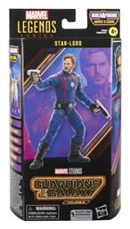 Marvel Legends Guardians Of The Galaxy Star-Lord για 4+ Ετών 15εκ. Hasbro