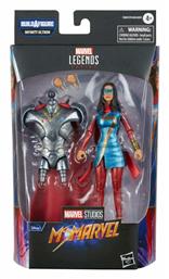 Marvel Legends Ms. Marvel για 4+ Ετών 15εκ. Hasbro