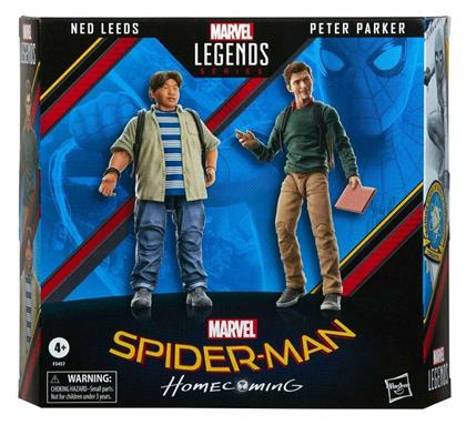 Marvel Legends Spider-Man: Homecoming Ned Leeds & Peter Parker για 4+ Ετών - Hasbro από το Designdrops