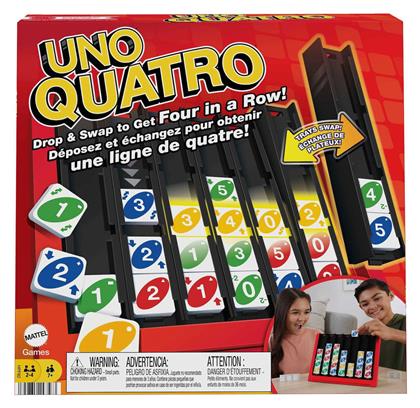 16 Uno Quatro 7+ Ετών HPF82 (IT) Mattel