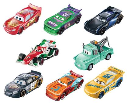 Αυτοκινητάκι Disney Cars Color Changers για 3+ Ετών (Διάφορα Σχέδια) 1τμχ Mattel