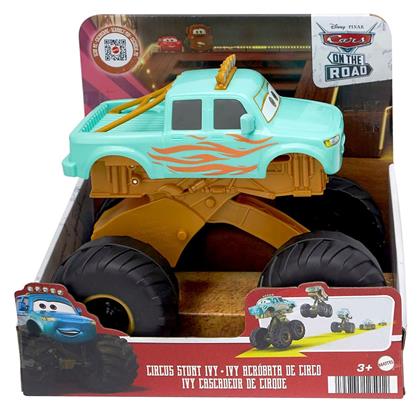 Αυτοκινητάκι Disney Cars On The Road Circus Stunt Ivy Acrobat για 3+ Ετών Mattel από το Moustakas Toys