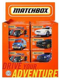 Αυτοκινητάκι Matchbox City Drive your Adventure για 3+ Ετών (Διάφορα Σχέδια) 1τμχ Mattel από το BlablaToys