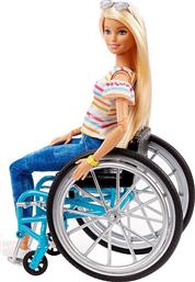 Barbie Fashionistas - Κούκλα με Αναπηρικό Αμαξίδιο από το Moustakas Toys