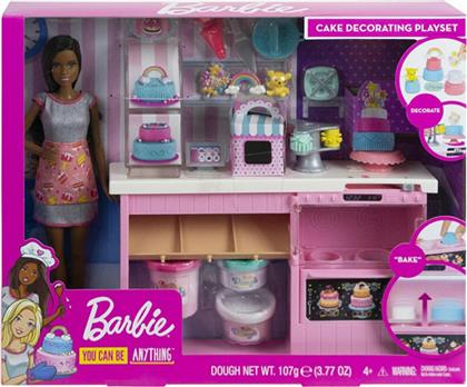 Barbie Ζαχαροπλαστείο για 4+ Ετών (Διάφορα Σχέδια) 1τμχ από το Kotsovolos