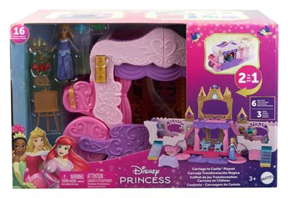 Disney Princess Carriage to Castle για 10+ Ετών Mattel