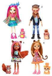 Enchantimals Νέοι Φίλοι Νέοι Φίλοι για 4+ Ετών Mattel