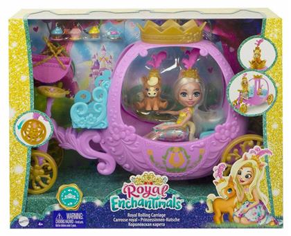 Enchantimals Royals Πριγκιπική Άμαξα για 4+ Ετών Mattel από το Public